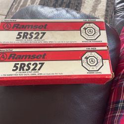 Ramsey 5RS27 2 Boxes $10 Each