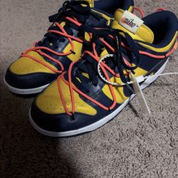 Off White Dunk “Michigan”