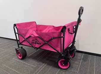 Pink Collapsible  Wagon