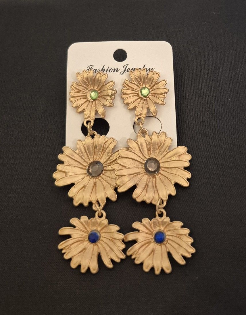 Flower Earrings 