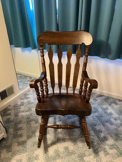 Pine Rocking Chair