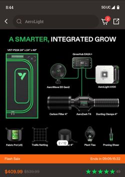 Vivosun Complete Grow Kit