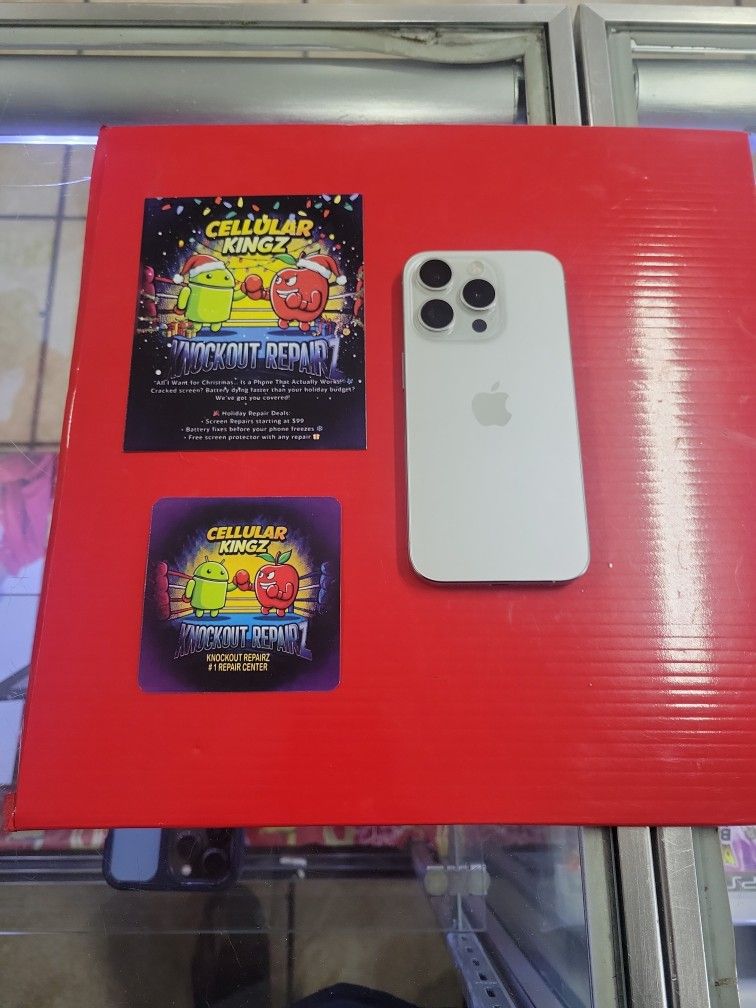 Iphone 15pro Unlocked