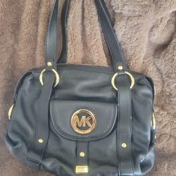 Genuine Leather Michael Kors Handbag