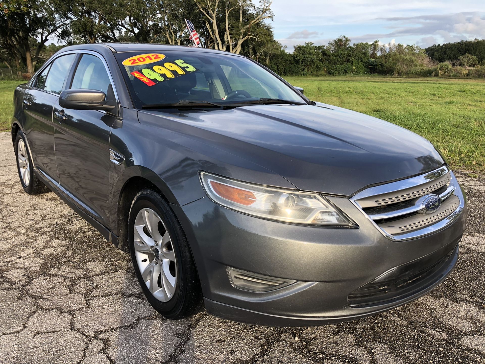 2012 Ford Taurus