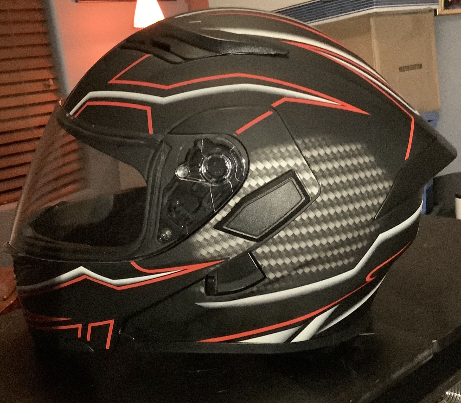 ILM Motorcycle Helmet Model ILM-902L
