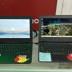Lenovo Thinkpad 11e Touch Screen X360 Convertible Laptops - Specs on the picture. 
