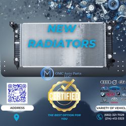 NEW RADIATORS AVAILABLE ❄️