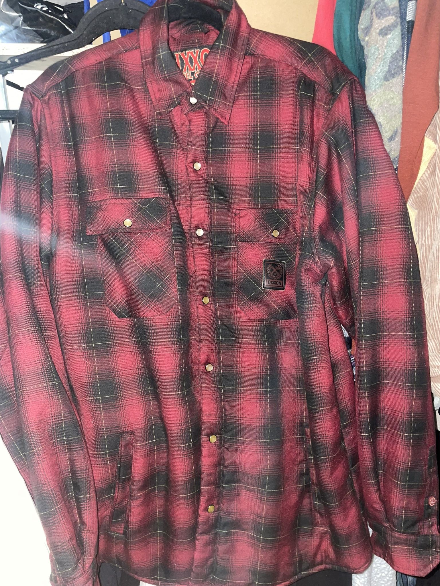 Dixxon Flannel Co The Contender Jacket NWT