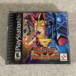 Yu-Gi-Oh Forbidden Memories PS1