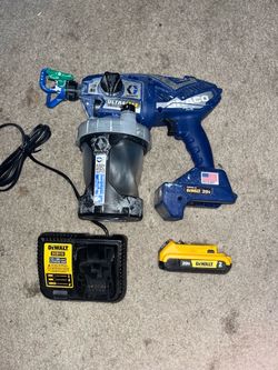 Dewalt graco ultra max sprayer