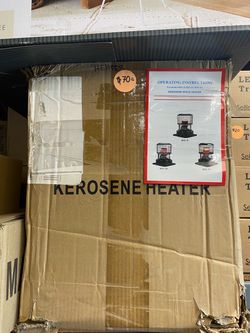 Kerosene Space Heater R85 Series