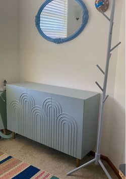 Cabinet buffet credenza entry table