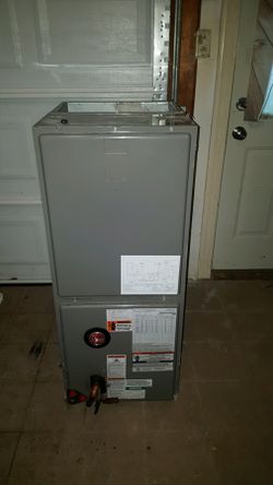 Hvac all parts under warranty for the next three years