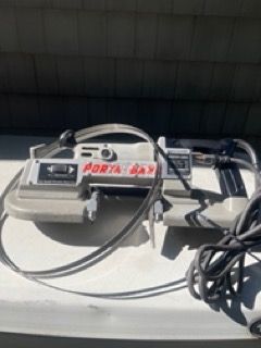 Porter Cable Porta Band w/Carrying Case Model725