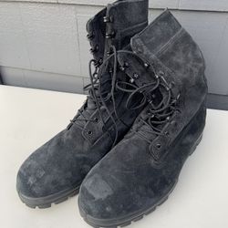 Bates military work boots, size 10.5EW