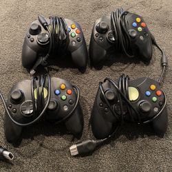 Xbox Controllers 