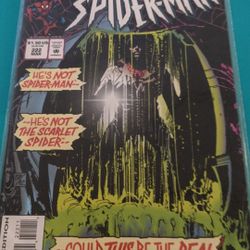 Spiderman Comic Book