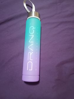DRANQ 12oz Travel Water Bottle 