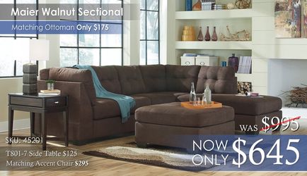New Luxury Sectional On sale! More couch and Loveseat set saves here today
