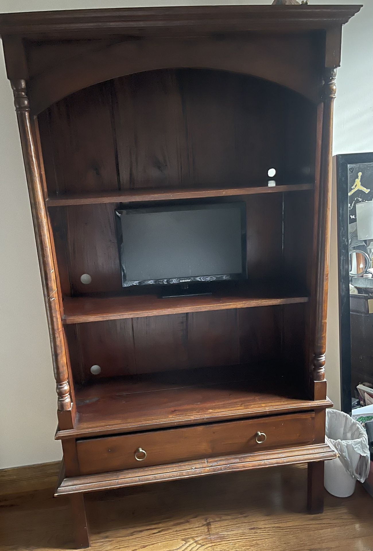 Antique Cabinet Bookcase