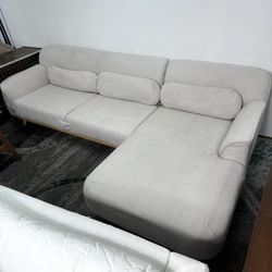 Valyou Sectional Sofa Free Delivery Couch 