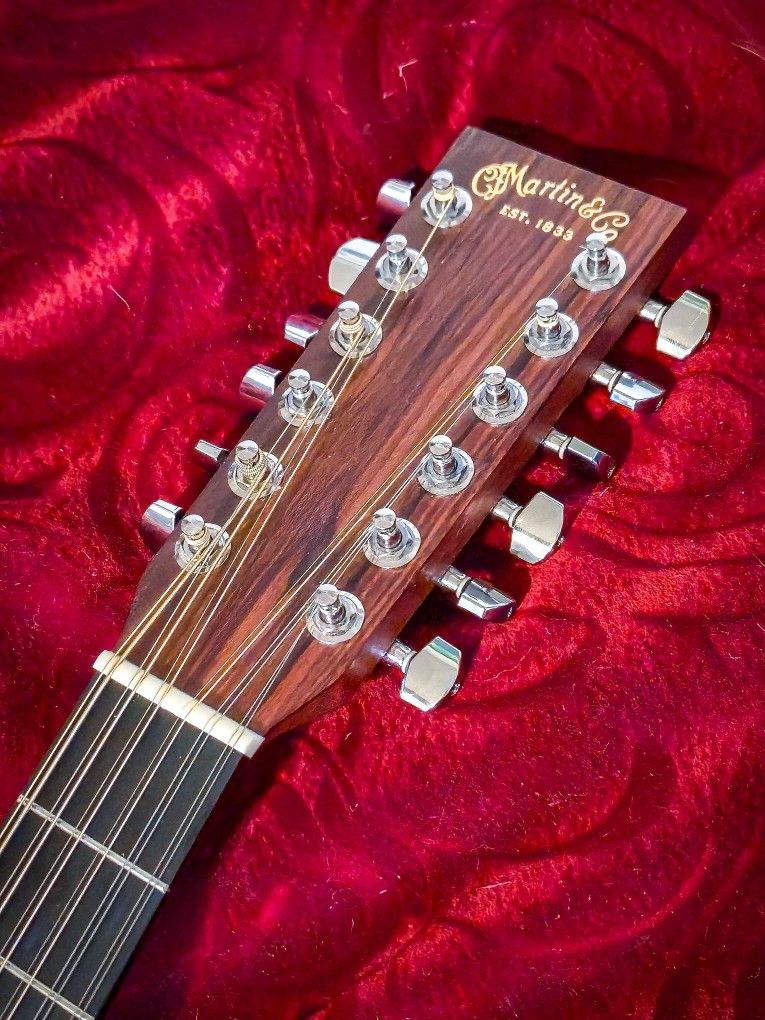 Martin USA 12 String American Electric Acoustic Guitar Performing Artist Series GPC12PA4 With Hard Shell Case