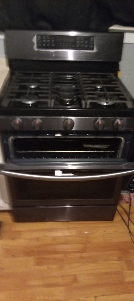 Samsung Natural Gas Range