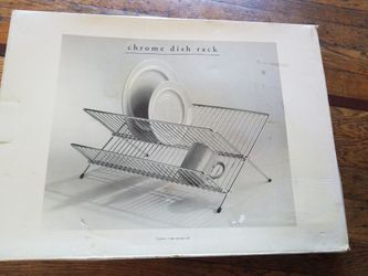 Chrome Dish Rack