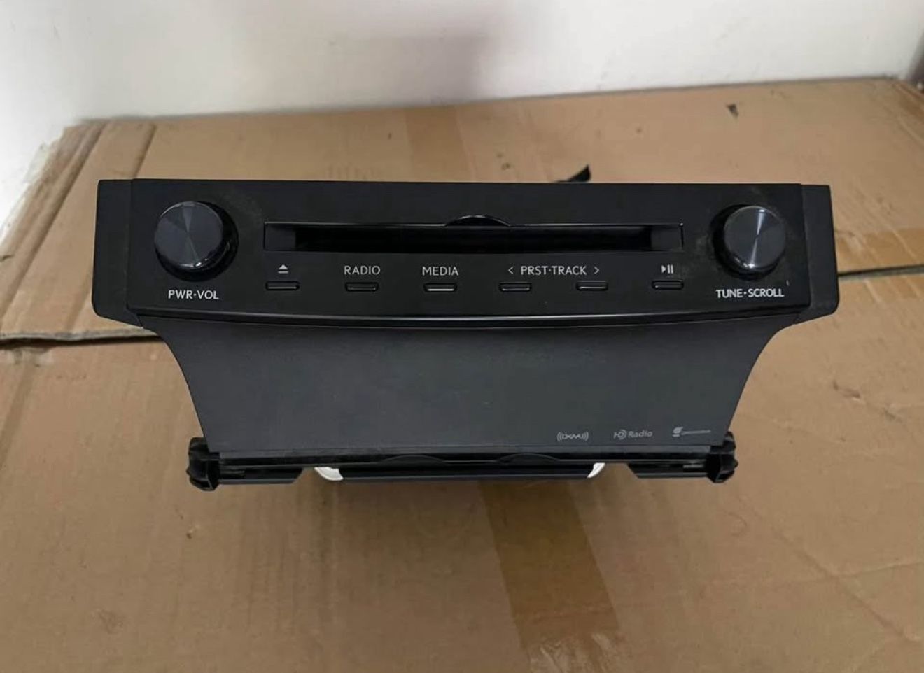 2014 Lexus Is Radio