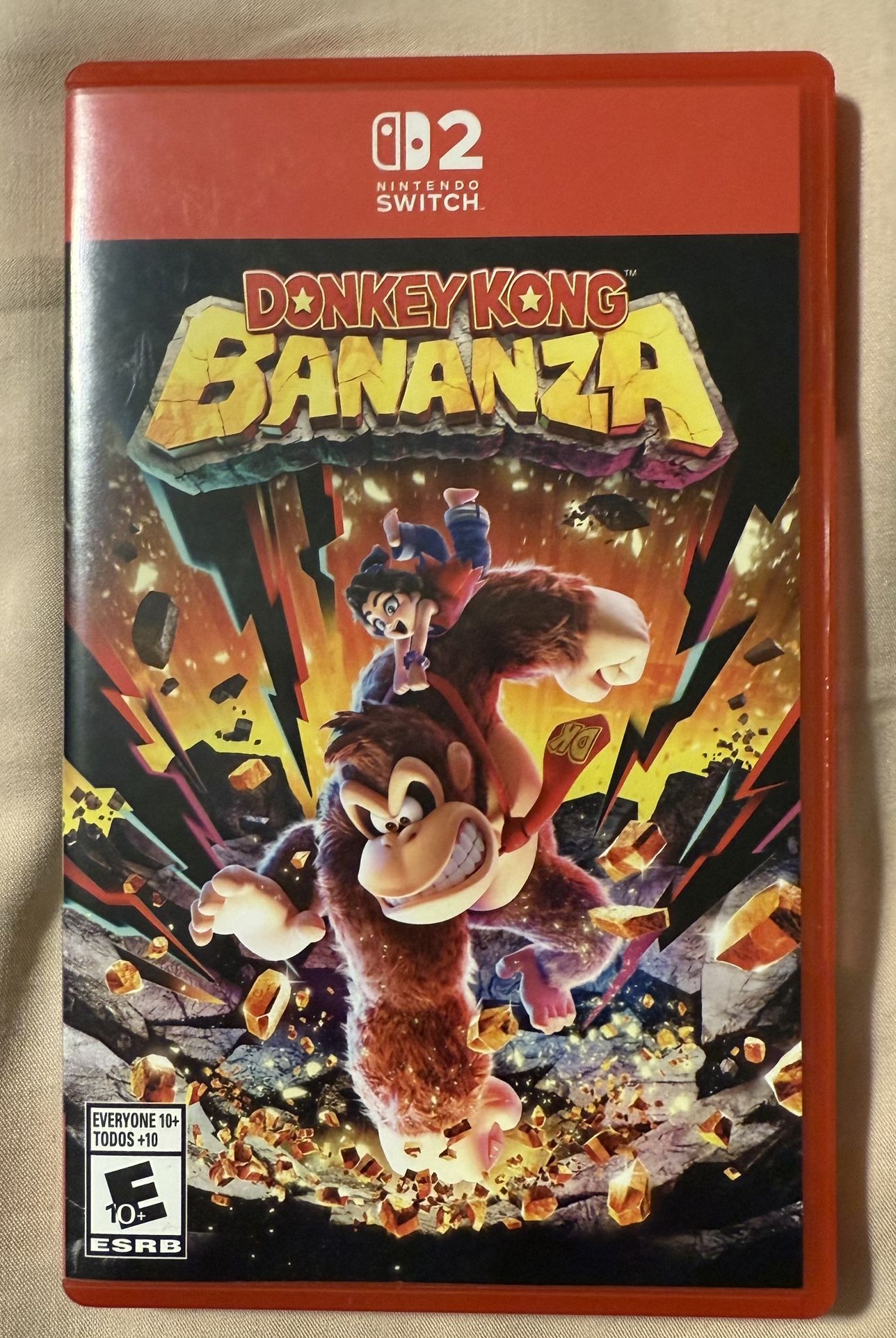 Donkey Kong Bananza