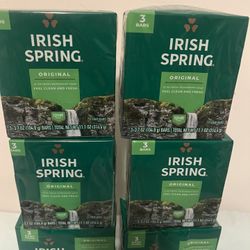 Irish Spring 3 Count 6/$18