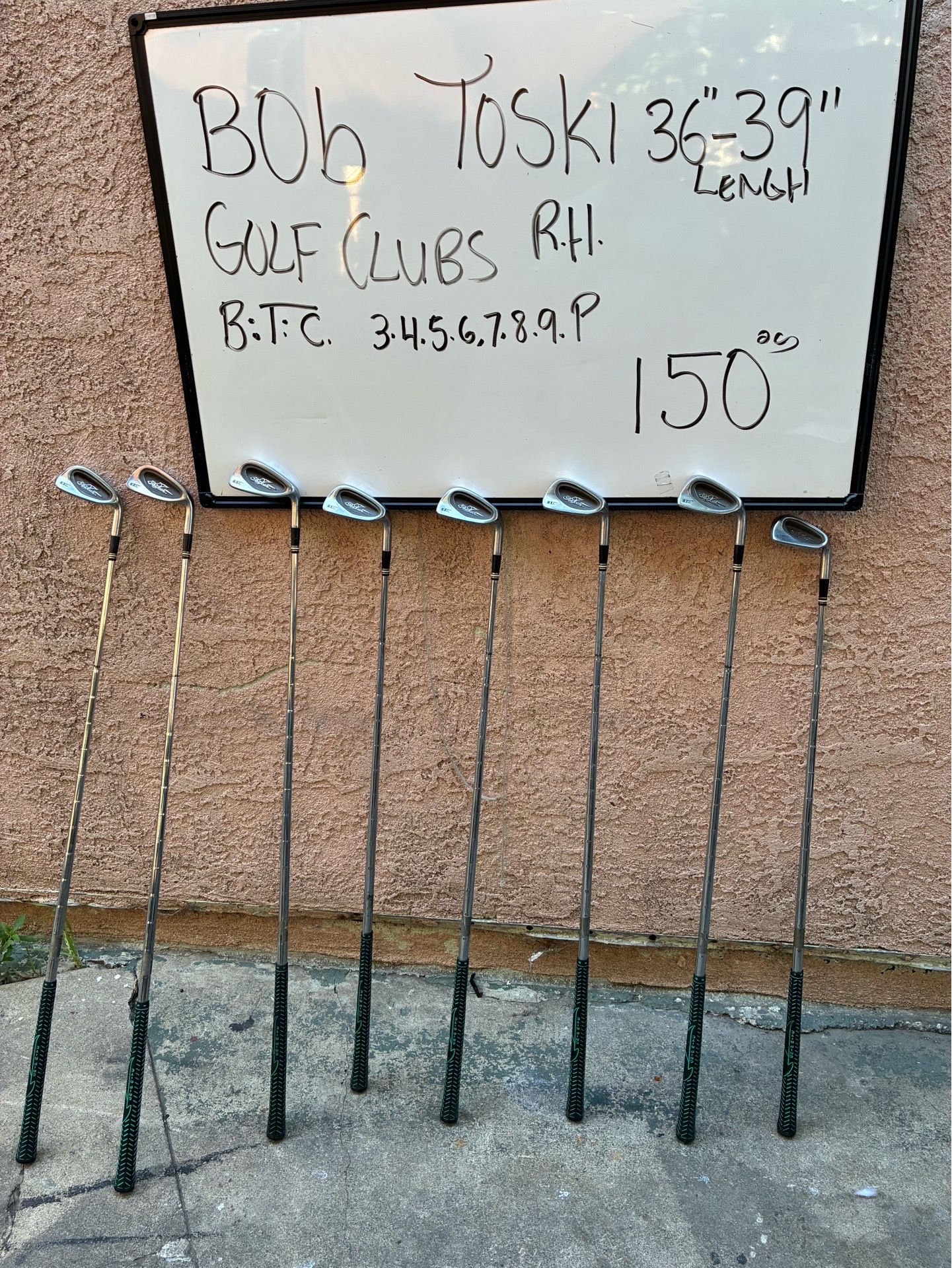 Golf clubs