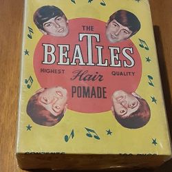 Beatles Pomade 100 Pkgs Mint