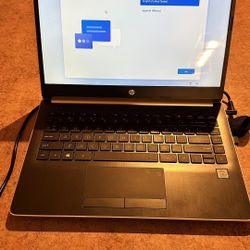 HP Notebook 14” Laptop