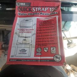 Hot Water Tank Restraint Straps