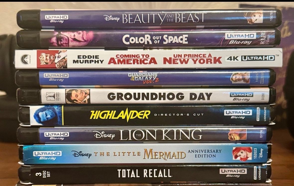 4k Movies Lot 9