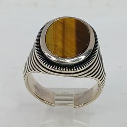 .925 STERLING SILVER RING #218