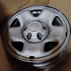 Toyota Tacoma Steel Wheels