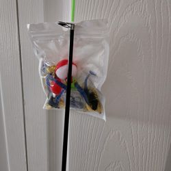 New fishing rod