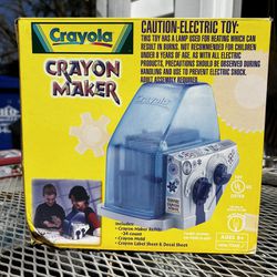 Vintage Crayola Crayon Maker 