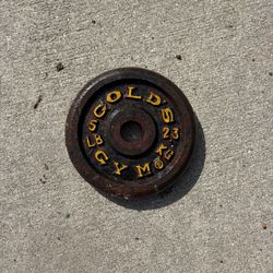 Golds Gym 5lb Weight 