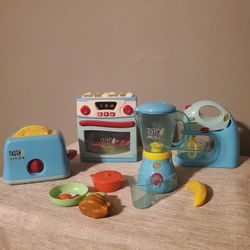 Tasty Jr  Mini Chef 4 In 1 Playset