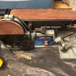 Delta Belt and 6’’ Disc Sander