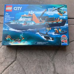 Lego city Arctic Explorer Ship 