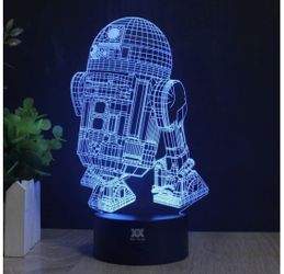 3D Star Wars lamp