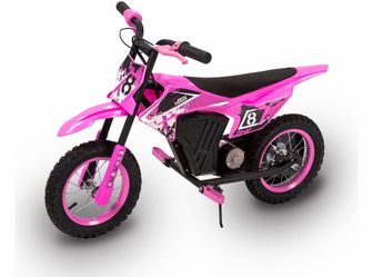 Mini dirt bike for ages 5 and up