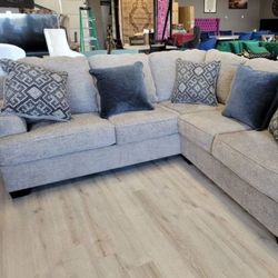 Brand New Ashley ‼️Bovarian Stone 2 Piece Sectional 