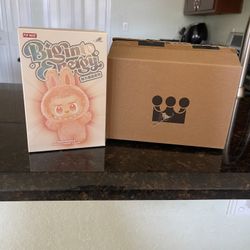 100% AUTHENTIC LABUBU The Monsters V3 Big Into Energy - Serenity