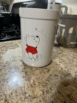 Winnie The Pooh Spoon Holder 